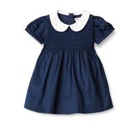 Amazon Essentials x Sofia Grainge Robes en Satin de Coton pour Maman et Moi Bébé fille, Bleu Marine, 3-6 mois