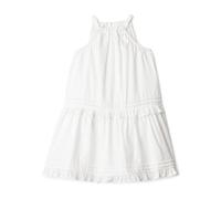 Amazon Essentials x Sofia Grainge Robes en Satin de Coton pour Maman et Moi Fille, Blanc, 9 ans