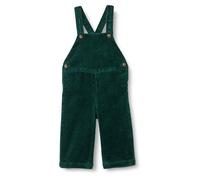 Amazon Essentials x Sofia Grainge Salopette en velours côtelé Mixte Bébé, Vert Foncé, 24 mois