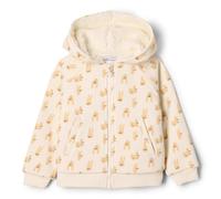 Amazon Essentials x Sofia Grainge Sweat à Capuche zippé Bébé Fille, Ivoire Taupe Lapins, 0 Mois
