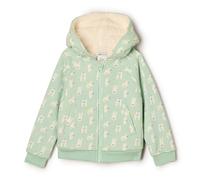 Amazon Essentials X Sofia Grainge Sweat à Capuche zippé Unisexe pour bébé Motif Lapins Vert pâle Nouveau-né