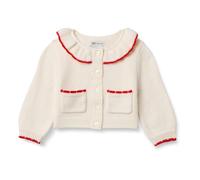Amazon Essentials x Sofia Grainge Sweat-shirt Bébé Fille, Ivoire, 3-6 mois