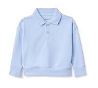 Amazon Essentials x Sofia Grainge Sweatshirt Polo en Molleton Garçon, Bleu Clair, 3 ans