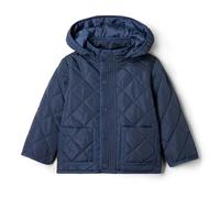 Amazon Essentials x Sofia Grainge Veste à Capuche Mixte Bébé, Bleu Marine Foncé, 12 mois