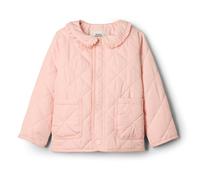 Amazon Essentials X Sofia Grainge Veste de survêtement poids moyen à volants pour bébé fille Rose 18 mois