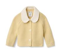Amazon Essentials x Sofia Grainge Veste Pull à col Claudine Mixte Bébé, Beurre Frais, 0-3 Mois