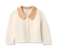 Amazon Essentials x Sofia Grainge Veste Pull à col Claudine Mixte Enfante, Fauve Clair, 3 Ans