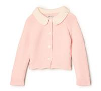 Amazon Essentials x Sofia Grainge Veste Pull à col Claudine Mixte Enfante, Rose Clair, 3 Ans