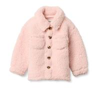 Amazon Essentials x Sofia Grainge Veste Surchemise Sherpa Bébé Garçon, Rose Clair, 18 mois