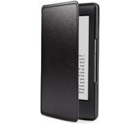Amazon - Étui en cuir pour Kindle - Noir [est compatible avec Kindle (5ème génération)]