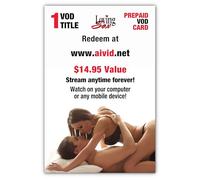 Amazon Exclusive - Save over 50%! 1 Loving Sex VOD Card for couples and singles who want better sex! Over 60 programs on massage, positions, toys, orgasm, Kama Sutra, and much more!
