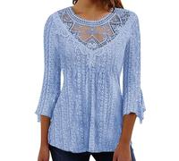 Amazon Fashion Femme Blouse Blanche Estheticienne Haut Femme Chic Et Elegant Halloween Tunique BrodéE Chemisier Turquoise AnnéE 70 T Shirts Noel Grande Taille Robe Japonaise Tee Decollete Noir