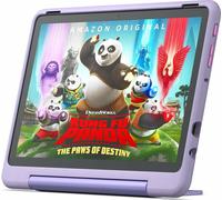 Amazon Fire HD 10 Kids Pro Tablet 2023, 25,6 cm (10,1 pouces) écran Full HD (1080p), 32 Go de mémoire, housse adaptée aux enfants avec design Happy Day