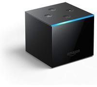 Lecteur multimédia 4K Ultra HD - AMAZON - Fire TV Cube - Mains-libres Alexa - Contrôle TV/Barre son/AV - Noir
