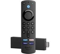 Amazon Fire TV Stick 4K - Lecteur AV - 8 Go - 4K UHD (2160p) - HDR - noir Noir G
