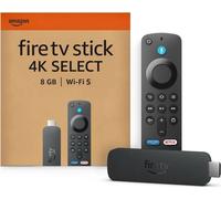 Amazon Fire TV Stick 4K Select Avec Alexa Et Télévision Live -UK