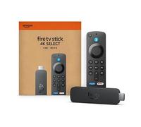 Amazon Fire TV Stick 4K Select - Lecteur AV - 8 Go - 4K UHD (2160p) - 60 pi/s - HDR