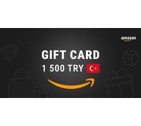 Amazon Gift Card 1500 TRY