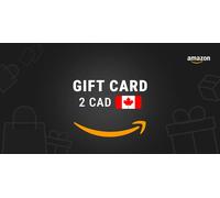 Amazon Gift Card 2 CAD