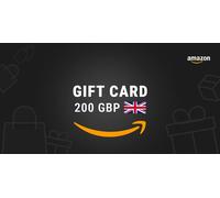 Amazon Gift Card 200 GBP