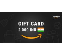 Amazon Gift Card 2000 INR