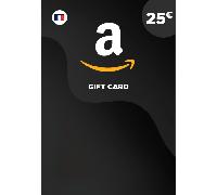 Amazon Gift Card 25 EUR Key FRANCE