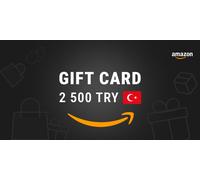 Amazon Gift Card 2500 TRY