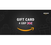 Amazon Gift Card 4 GBP