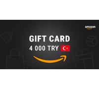 Amazon Gift Card 4000 TRY
