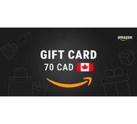 Amazon Gift Card 70 CAD