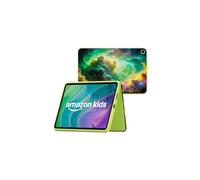 Amazon Kids Tablet 11 (nouvelle génération) : écran 2,5K 11", batterie qui tient la journée ; 1 an de Kids+ avec vidéos, applis, jeux et livres audio ; coque rigide fine (tourbillon stellaire)