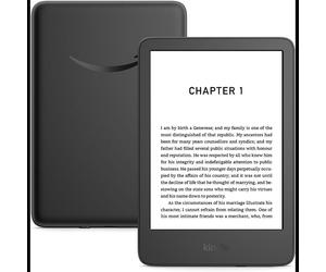 Amazon Kindle (11th Gen) - Liseuse Tactile 6" (15.2cm) 16Go Wifi Noir - Formats AZW/EPUB/PDF/MOBI - USB Type-C - Autonomie 144h