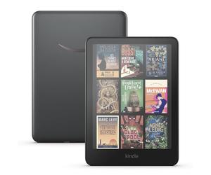 Amazon Kindle Colorsoft Signature Edition (Nouvelle génération) - Avec affichage couleur, éclairage avant à réglage automatique, charge sans fil et longue autonomie - 32 Go