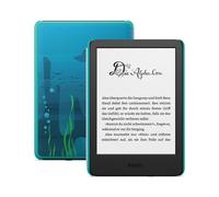 Amazon Kindle Kids (2024) Liseuse 6" E-paper tactile 16 Go Wifi Bluetooth USB Type-C Bleu - Formats AZW, EPUB, PDF, AAX, BMP, PNG - Autonomie 1008h