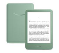 Amazon Kindle (Nouvelle génération) - Le plus léger et compact, avec écran antireflets, changements de page plus rapides et éclairage avant réglable - 16 Go - Sans publicités - Vert matcha