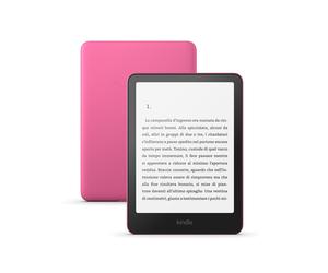 Amazon Kindle Paperwhite 7" Tactile 16Go, RAM 1Go LPDDR4, Wi-Fi 5 (802.11ac), USB Type-C, Bluetooth 4.1, Batterie 1900mAh, Rose
