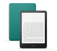 Amazon Kindle Paperwhite - Notre modèle le plus rapide avec un nouvel écran antireflets et une autonomie de plusieurs semaines - 16 Go - Avec publicités - Vert jade