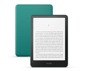 Amazon Kindle Paperwhite (Nouvelle génération) - Notre modèle le plus rapide avec un nouvel écran antireflets et une autonomie de plusieurs semaines - 16 Go - Avec publicités - Vert jade