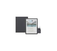 Amazon Kindle Scribe Colorsoft 64 Go (Graphite) + Stylet Premium + Étui à rabat en cuir premium (Graphite) + USB-C Chargeur