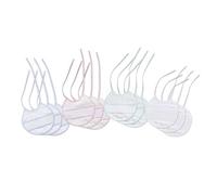 Amazon - Lot de 12 bavoirs avec toile Aïda à broder