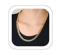 amazon mon compte Collier de chaîne à maillons cubain en or jaune solide beau collier en or élégant pour hommes 2.00MM unisexe disponible en 16" 18" 20" 22" 24"