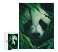 Amazon Panda Bamboo Haven Puzzle 1000 Pièces Educa Jouet en Bois Cadeau Unique Décoration Intérieure Jeu Éducatif Challenge Toy Adultes Et Enfants À Partir De 14 Ans 500 PCS