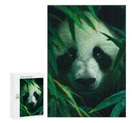 Amazon Panda Bamboo Haven Puzzle 300 Pièces Educa Jouet en Bois Cadeau Unique Décoration Intérieure Jeu Éducatif Challenge Toy Adultes Et Enfants À Partir De 14 Ans 300 PCS