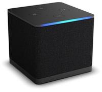 Amazon Passerelle multimédia Fire TV Cube 2022 – Avec Alexa, Wi‑Fi 6E, 4K Ultra HD – Noir