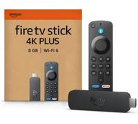 Amazon Fire TV Stick 4K Max - Wi‑Fi 6E, 4K Ultra HD, Dolby Vision, Alexa - Noir