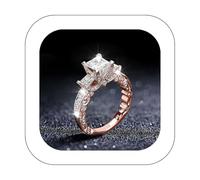 amazon+prime mon compte Bague en diamant bague exquise populaire bijoux de mode Simple accessoires populaires cadeaux de fantaisie pour la saint-valentin et bijoux de vacances