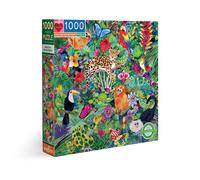 Puzzle Eeboo Amawon Rainforest 1000 pièces
