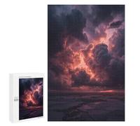 Amazon Rainforest Sunset Puzzle 1000 Pièces Educa Jouet en Bois Cadeau Unique Décoration Intérieure Jeu Éducatif Challenge Toy Adultes Et Enfants À Partir De 14 Ans 1000 PCS