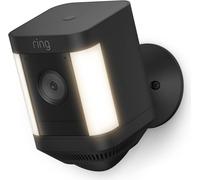 Amazon Ring Spotlight Cam Plus Batterie Noir