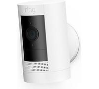 Amazon Ring Stick Up Cam Battery White